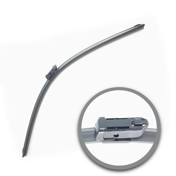 Palheta Silicone Conexao F 25" - - Wendt Parts - WP25F - (1)