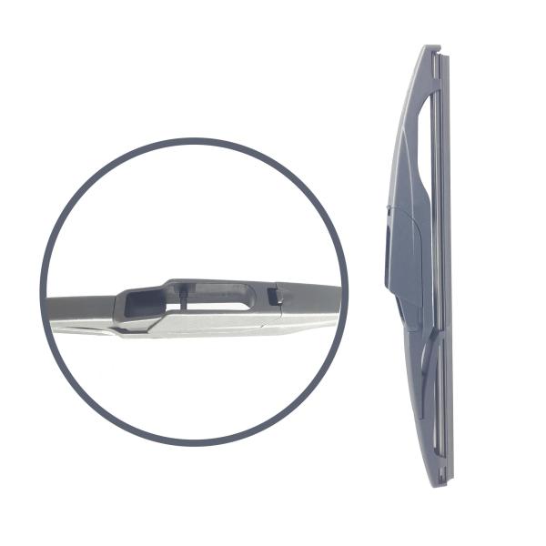Palheta Silicone Traseira Conexão B 10" - Wendt Parts - WTC10B - (1)