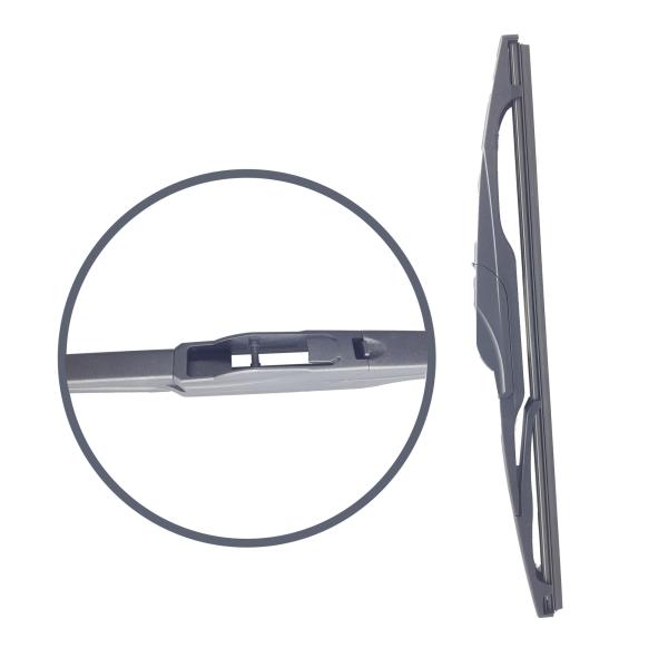Palheta Silicone Traseira Conexão D 12" - Wendt Parts - WTC12D - (1)