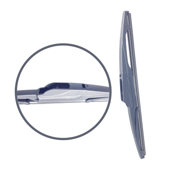 Palheta Silicone Traseira Conexão F 13" - Wendt Parts - WTC13F - (1)