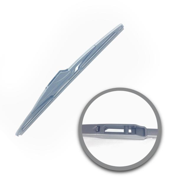 Palheta Silicone Traseira Conexão H 14" - Wendt Parts - WTC14H - (1)