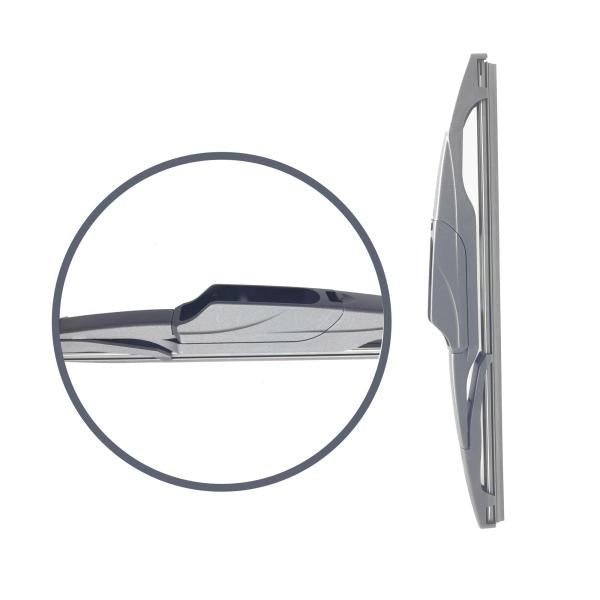 Palheta Silicone Traseira Conexão H 10" - Wendt Parts - WTC10H - (1)