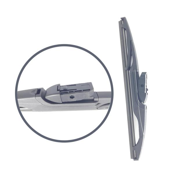 Palheta Silicone Traseira Conexão I 10" - Wendt Parts - WTC10I - (1)