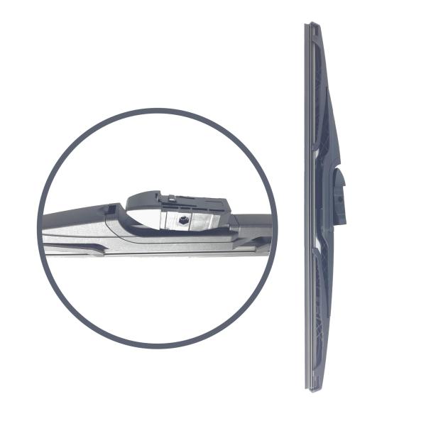 Palheta Silicone Traseira Conexão I 13" - Wendt Parts - WTC13I - (1)
