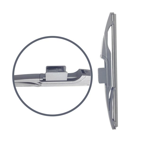 Palheta Silicone Traseira Conexão M 10" - Wendt Parts - WTC10M - (1)