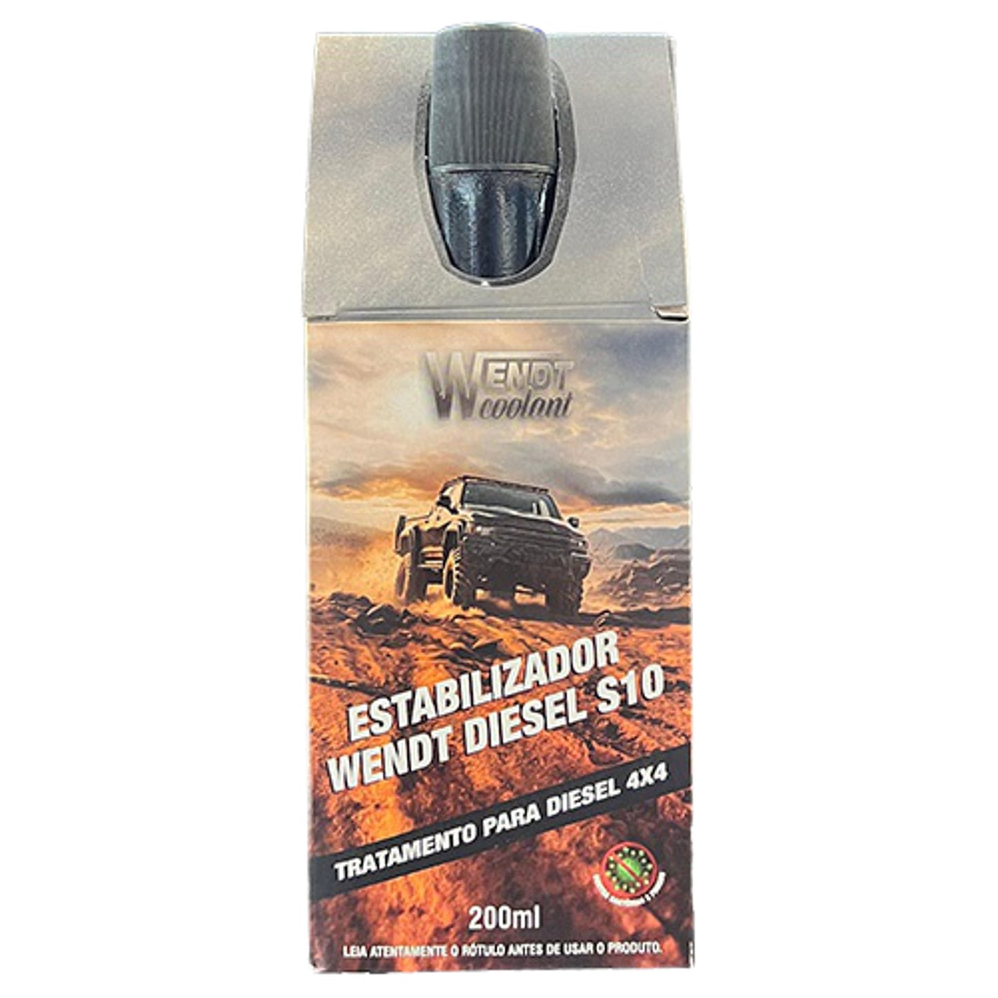 Estabilizador de Diesel 4X4 S10 (Bactericida E Fungicida) - Wendt Parts - WNT107 - (1)