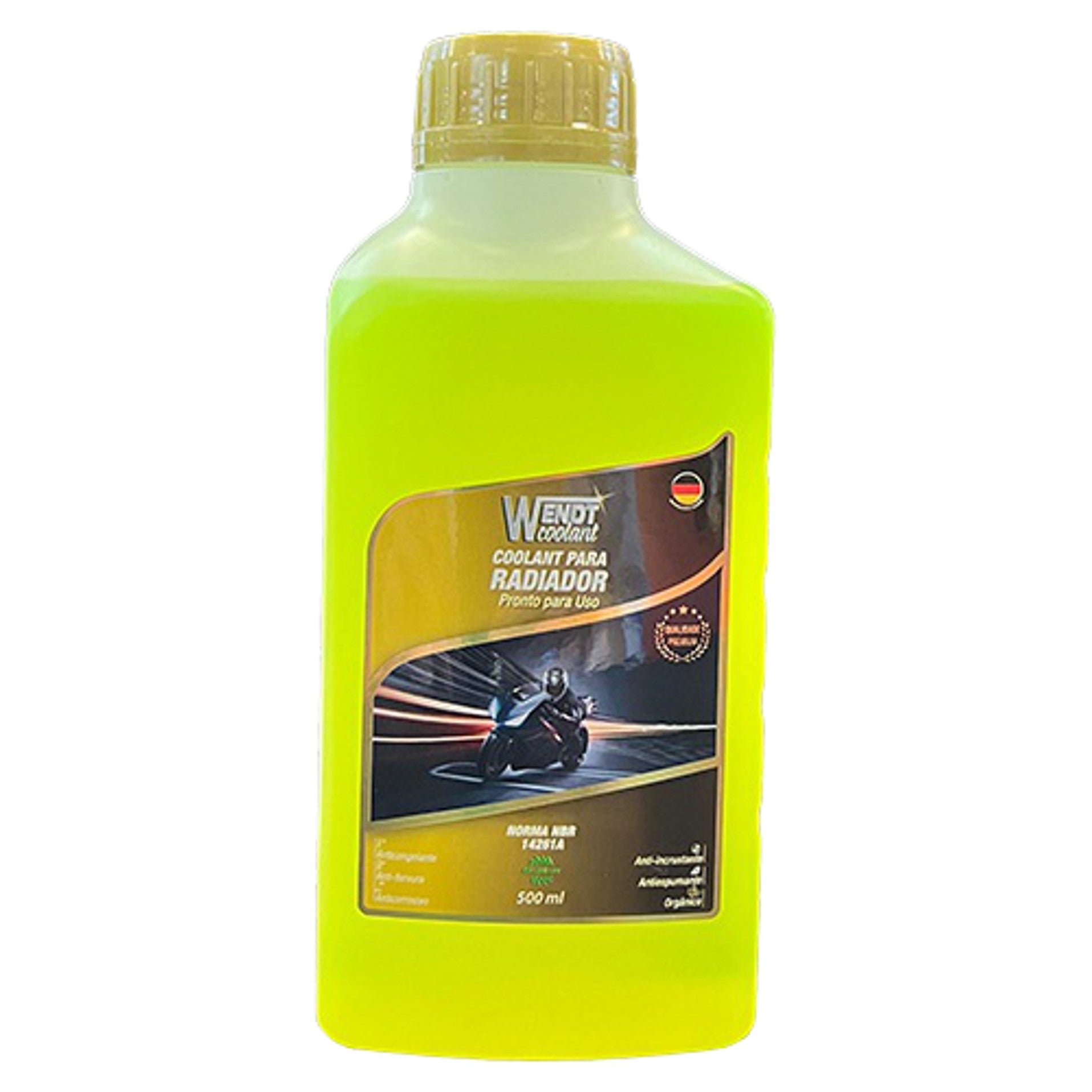 Moto Aditivo Radiador para Radiador Pronto UsoMl - Amarelo - Wendt Parts - WNT1010 - (1)