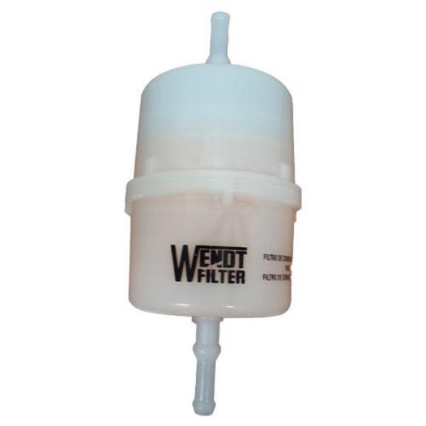 Filtro de Combustivel Carburador C/2 Bicos de 6Mm - Wendt Parts - WDB510 - (1)