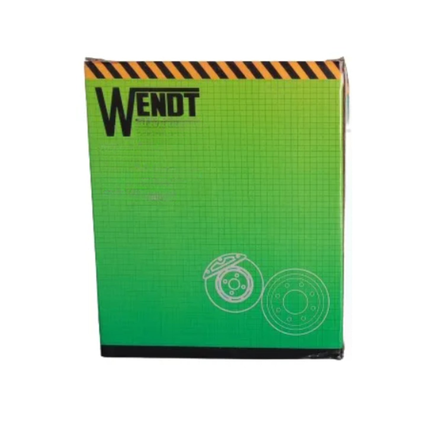 Palheta Multiconector 16" - 7 Conectores - Wendt Parts - WM167 - (1)