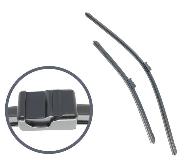 Palheta Par Silicone Especifica Conexão D 26/17" - Wendt Parts - WPE2617D - (1)