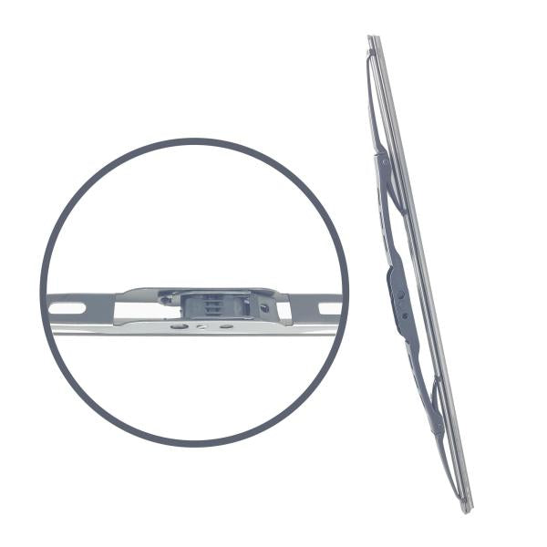 Palheta Ferro Conexao A 16" - Wendt Parts - WPF16A - (1)