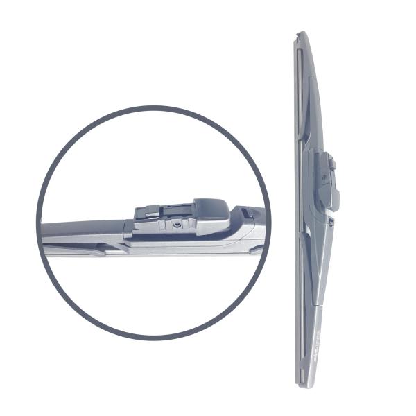 Palheta Silicone Traseira Conexão C 13" - Wendt Parts - WTC13C - (1)