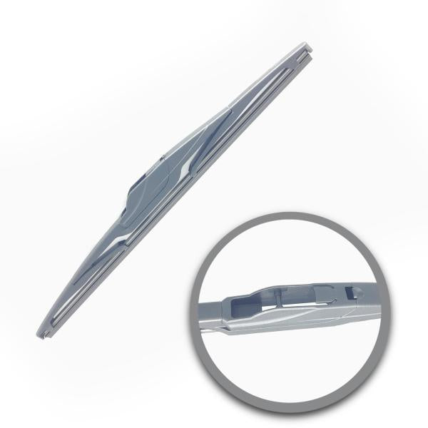 Palheta Silicone Traseira Conexão D 14" - Wendt Parts - WTC14D - (1)