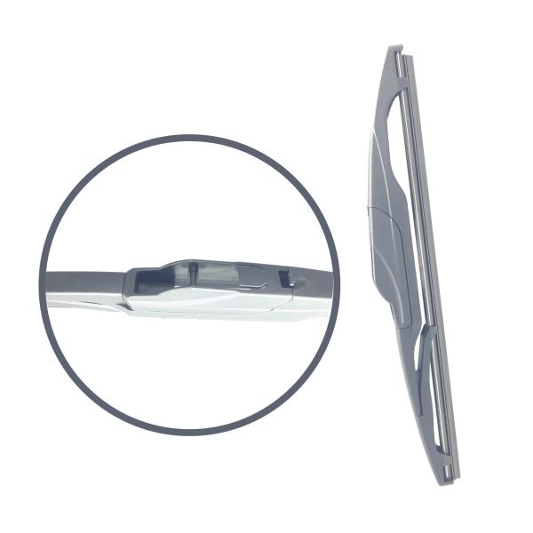 Palheta Silicone Traseira Conexão D 10" - Wendt Parts - WTC10D - (1)