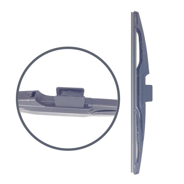 Palheta Silicone Traseira Conexão M 12" - Wendt Parts - WTC12M - (1)