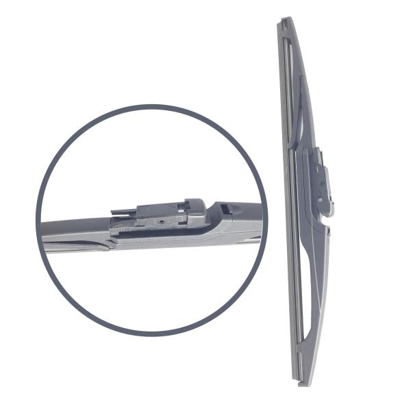 Palheta Silicone Traseira Conexão G 12" - Wendt Parts - WTC12G - (1)