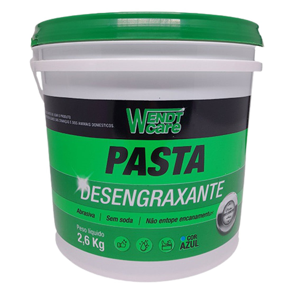 Pasta Desengraxante Care 2,6Kg - Wendt Parts - WNT036 - (1)