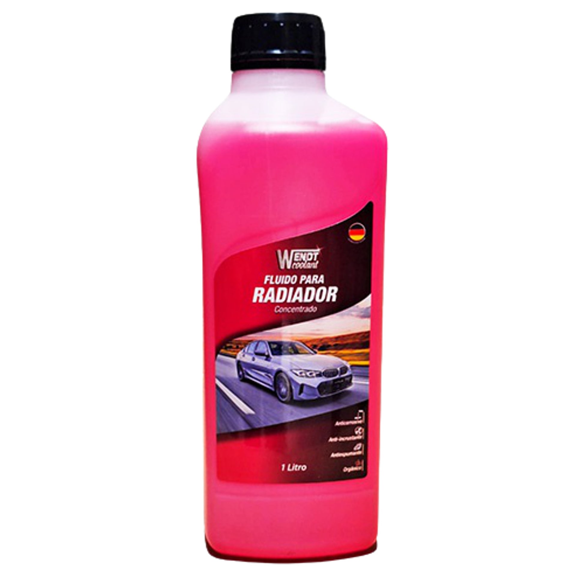 Aditivo Antirust Concentrado 1L - Rosa - Wendt Parts - WNT0011 - (1)