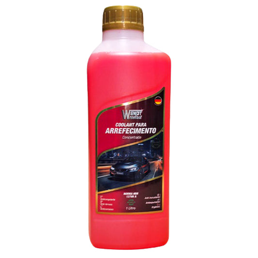 Aditivo Radiador Bio Long Life Concentrado 1L - Rosa - Wendt Parts - WNT0111 - (1)