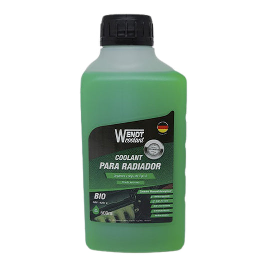 Aditivo Radiador Bio Long Life - Pronto para Uso Orgânico Verde - Wendt Parts - WNT0032 - (1)