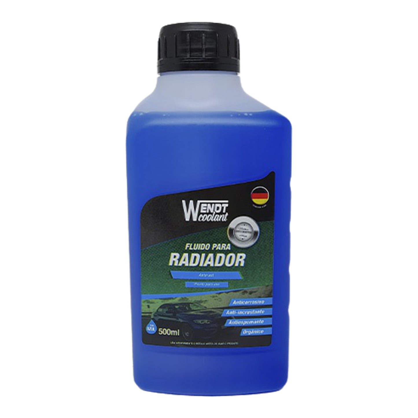 Fluido para Radiador Antirust - Pronto para Uso Orgânico Azul - Wendt Parts - WNT0023 - (1)