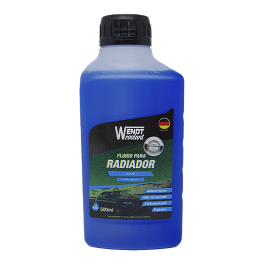 Fluido para Radiador Antirust - Pronto para Uso Orgânico Azul - Wendt Parts - WNT0023 - (1)