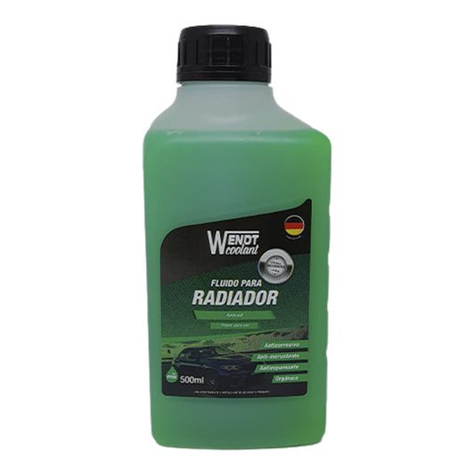 Fluido para Radiador Antirust - Pronto para Uso Orgânico Verde - Wendt Parts - WNT0022 - (1)