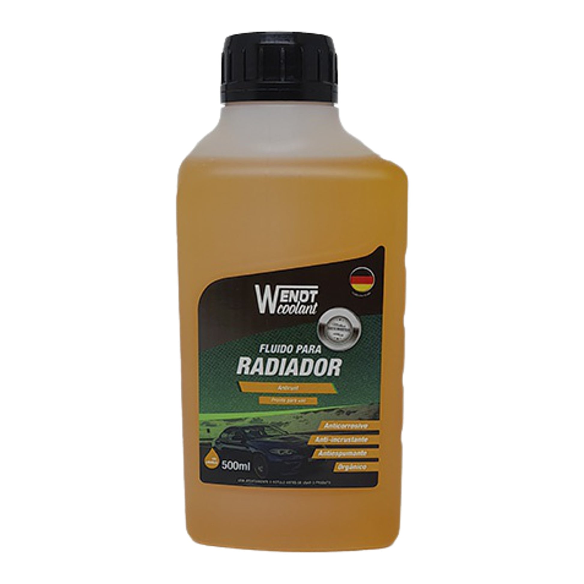 Fluido para Radiador Antirust - Pronto para Uso Orgânico Laranja - Wendt Parts - WNT0025 - (1)