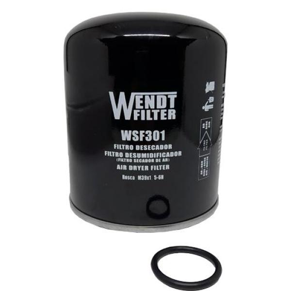 Filtro Desumidificador do Sistema Freio - Wendt Parts - WSF301 - (1)
