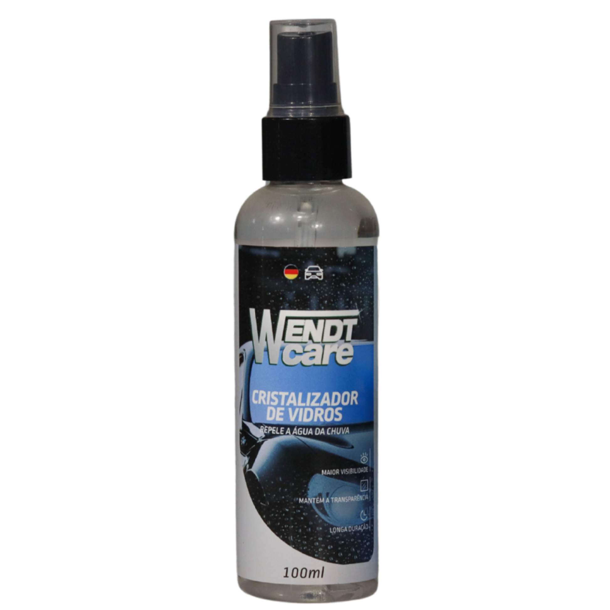 Care Cristalizador de Vidros 100Ml - Wendt Parts - WCCV1008/100 - (1)