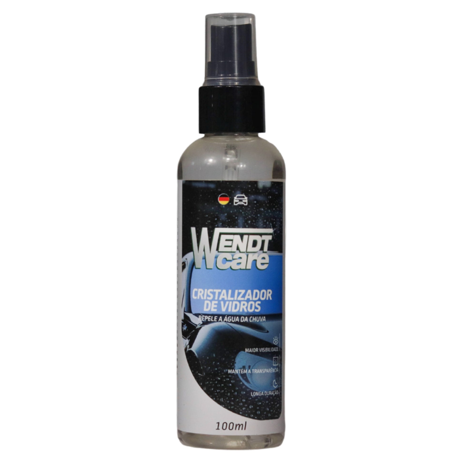 Care Cristalizador de Vidros 100Ml - Wendt Parts - WCCV1008/100 - (2)