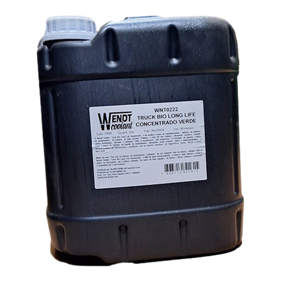 Aditivo Radiador Truck Bio Long Life Concentrado 20L - Verde - Wendt Parts - WNT0222 - (1)