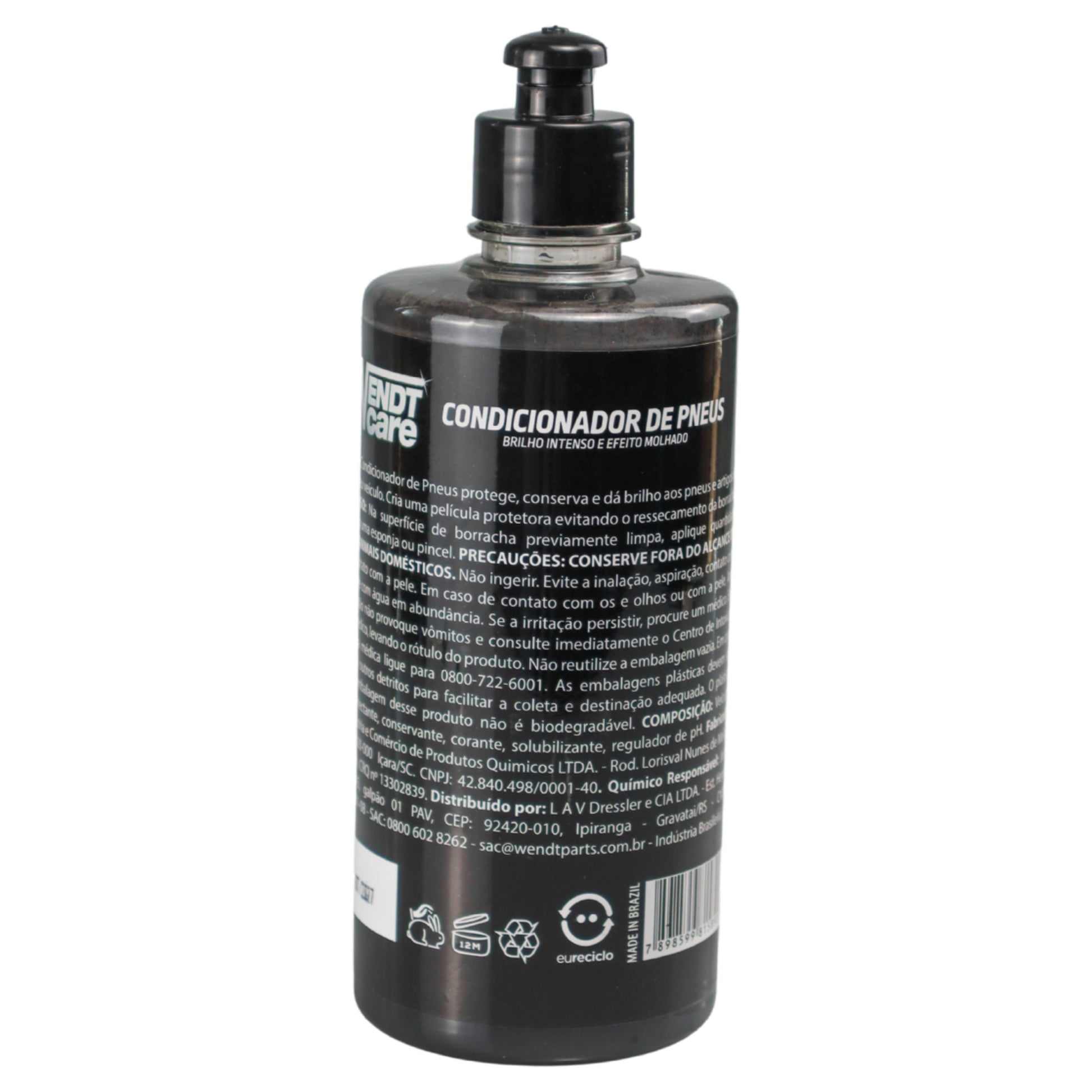 Care Condicionador de Pneus 500Ml (Contem 1 Aplicador) - Wendt Parts - WCCP1007/500 - (1)