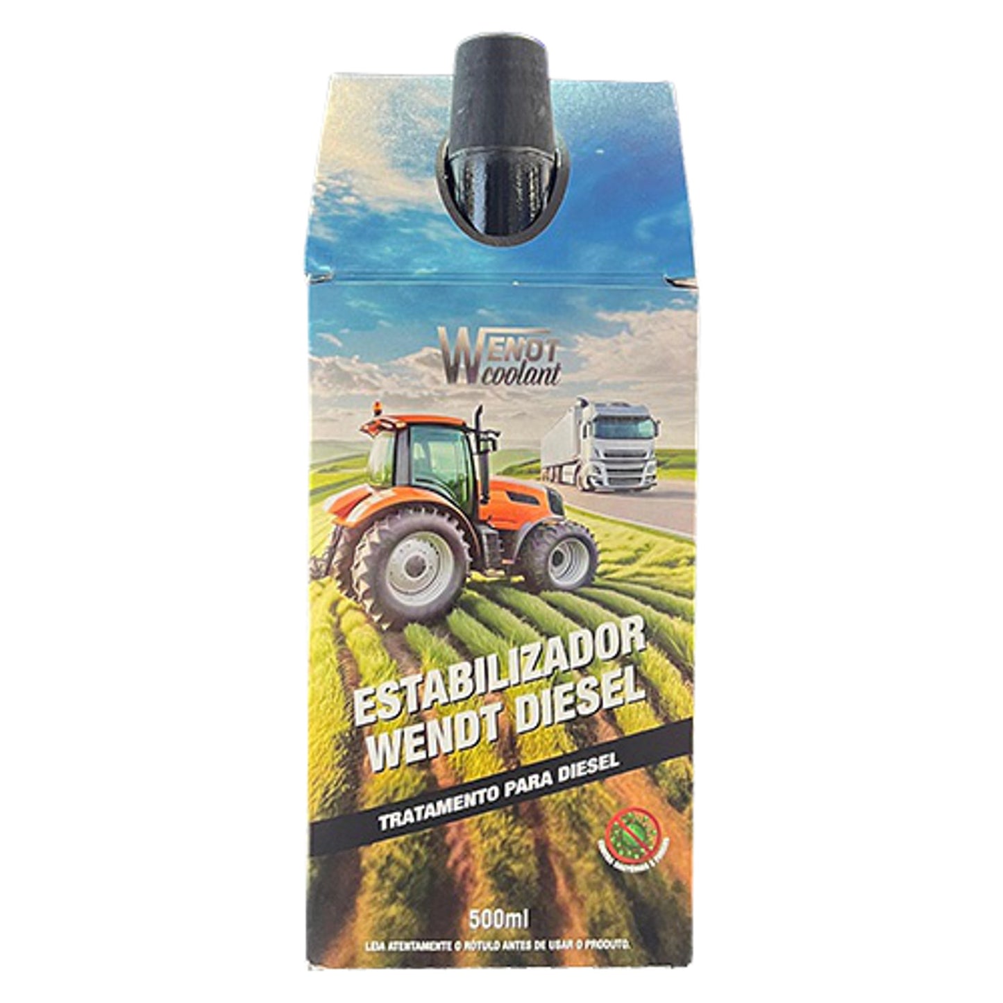 Estabilizador de Diesel (Bactericida E Fungicida) - Wendt Parts - WNT106 - (1)