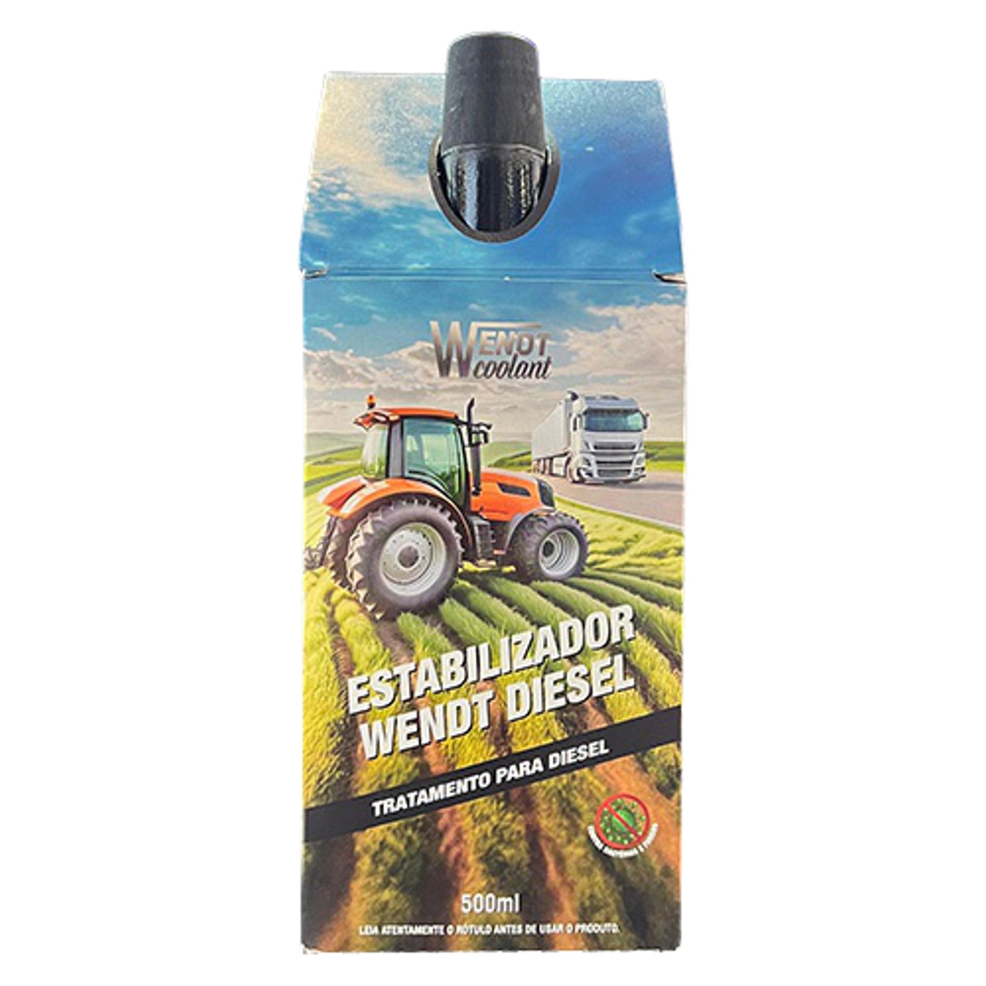 Estabilizador de Diesel (Bactericida E Fungicida) - Wendt Parts - WNT106 - (1)