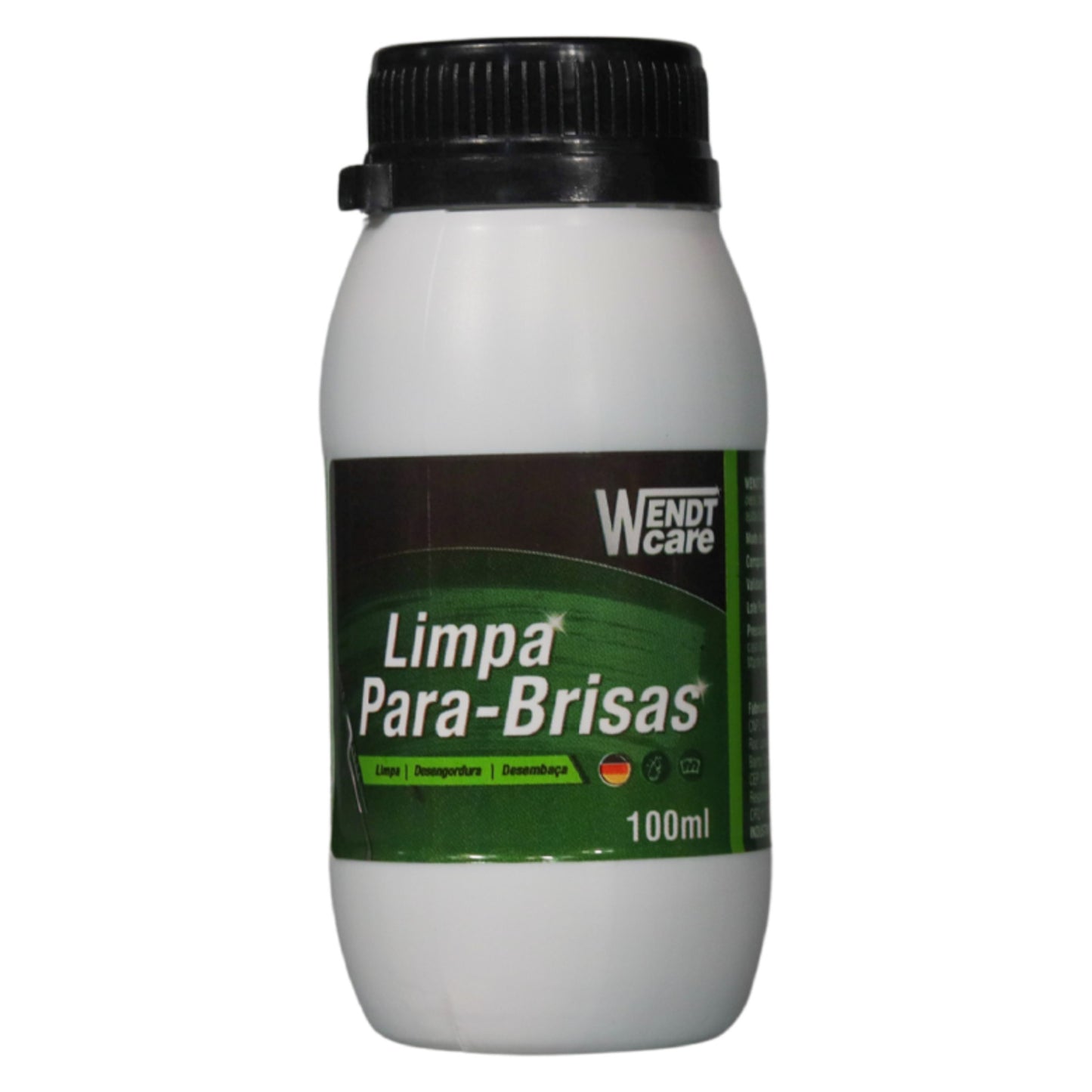 Limpa Para-Brisa 100Ml Azul Agua - Wendt Parts - WNTLP01 - (1)