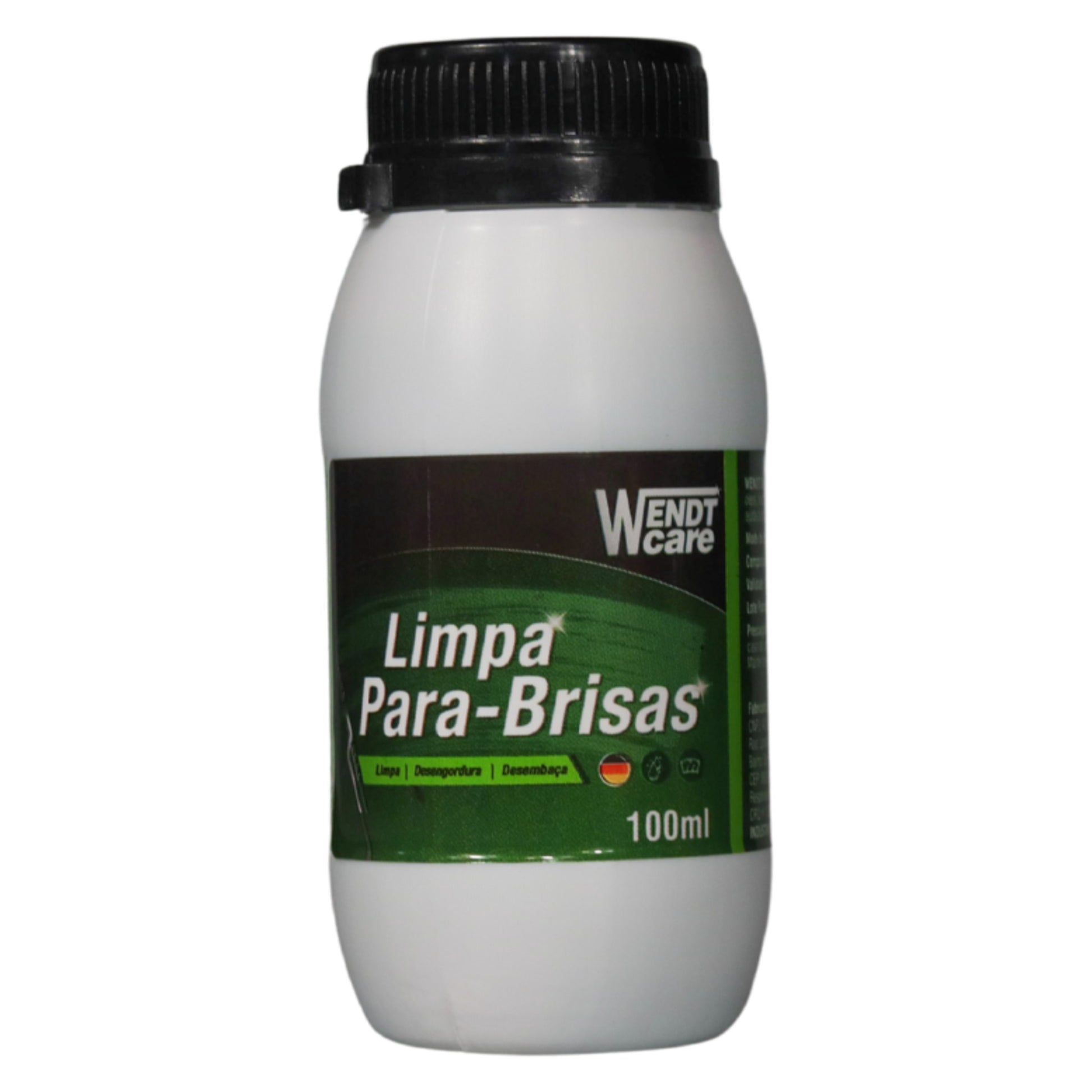 Limpa Para-Brisa 100Ml Azul Agua - Wendt Parts - WNTLP01 - (1)
