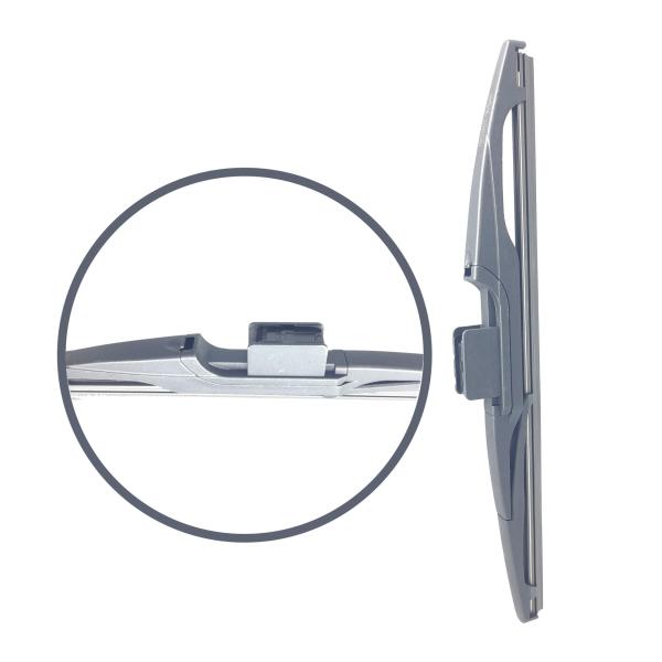 Palheta Silicone Traseira Conexão M 11" - Wendt Parts - WTC11M - (1)