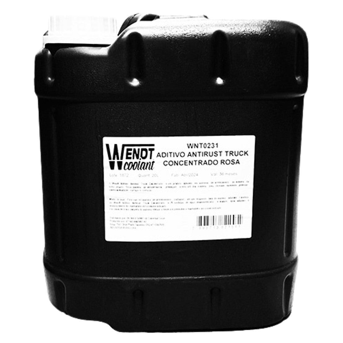 Antirust Truck Super Concentrado 20L - Rosa - Wendt Parts - WNT0231 - (1)