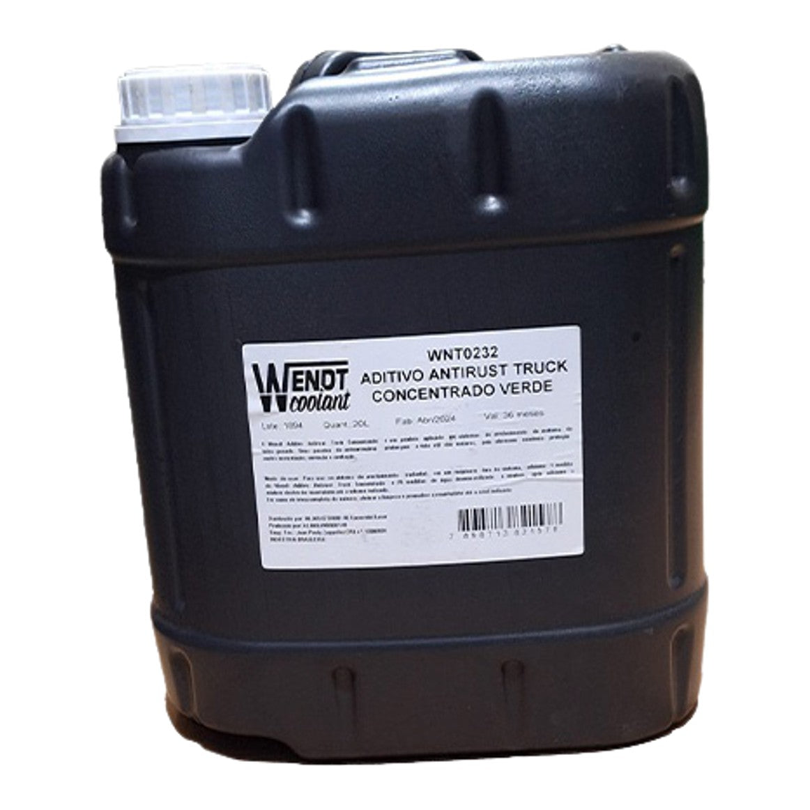 Antirust Truck Super Concentrado 20L - Verde - Wendt Parts - WNT0232 - (1)