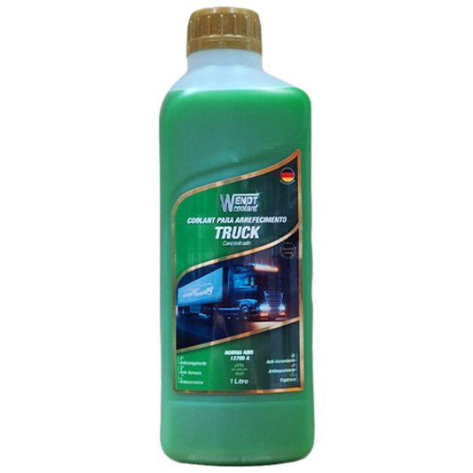 Aditivo Radiador Truck Bio Long Life Concentrado 1L - Verde - Wendt Parts - WNT0122 - (1)