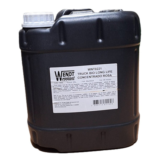 Aditivo Radiador Truck Bio Long Life Concentrado 20L - Rosa - Wendt Parts - WNT0221 - (1)