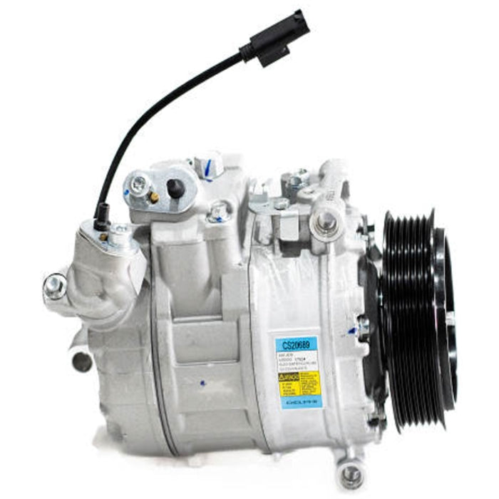 Compressor Ar Condicionado 530I 2001 A 2003 Z4 Sdrive 23I 2010 A 2015 - Delphi - CS20689 - (1)