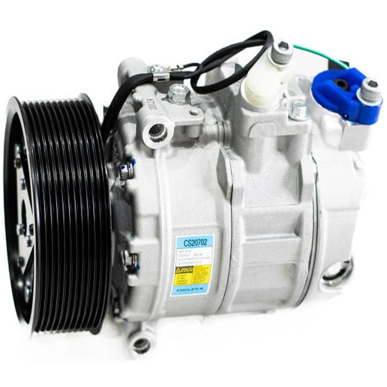 Compressor Ar Condicionado 24V Polia 130mm 11PK para Actros 1996 a 2003 - Delphi - CS20702 - (1)