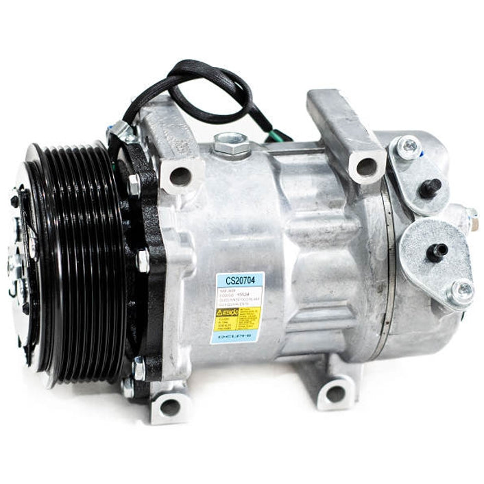 Compressor Ar Condicionado P114 R114 T114 1996 A 2004 - Delphi - CS20704 - (1)