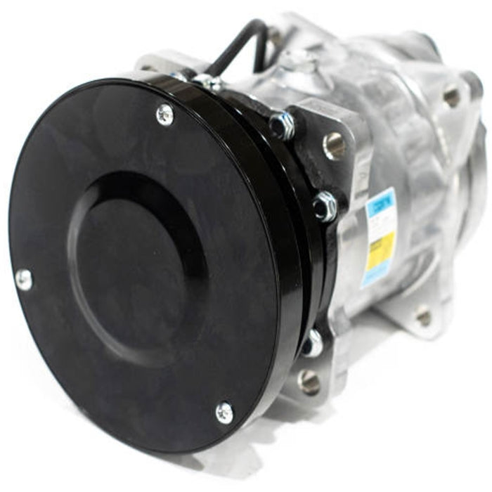 Compressor Ar Condicionado 24V para Caterpillar Polia 138,5mm 1PK Horário - Delphi - CS20716 - (1)