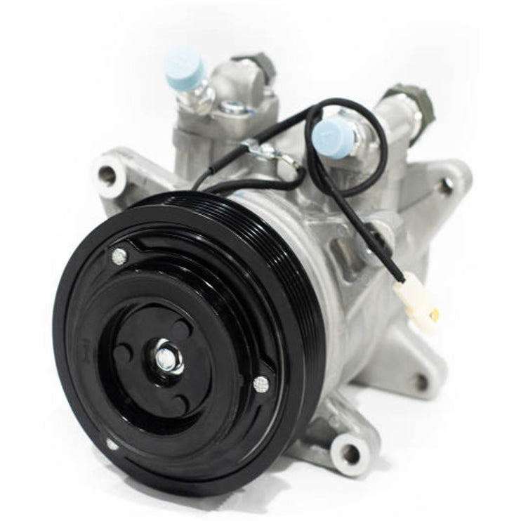 Compressor Ar Condicionado para Adaptação 12V Polia 120mm 6PK Horário e Anti-Horário - Delphi - CS20719 - (1)