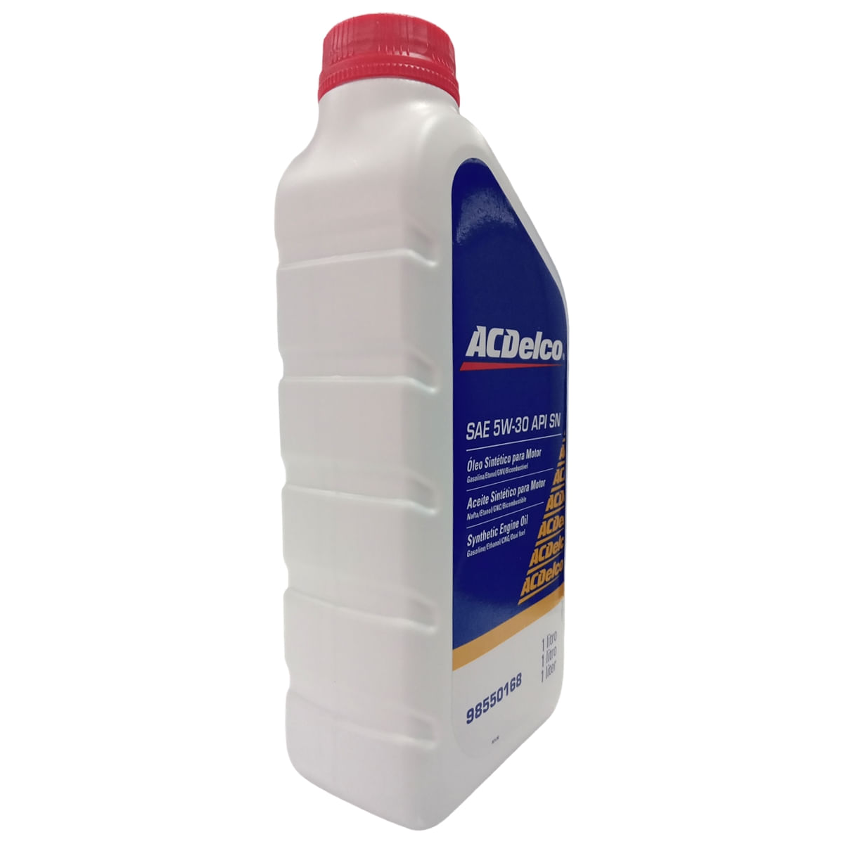 Óleo Lubrificante do Motor Sintético 5W30 SN 1L - ACDelco - 98550168 - (2)