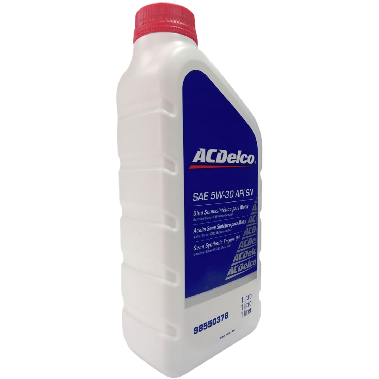 Óleo Lubrificante do Motor Semissintético 5W30 SN 1L - ACDelco - 98550378 - (2)