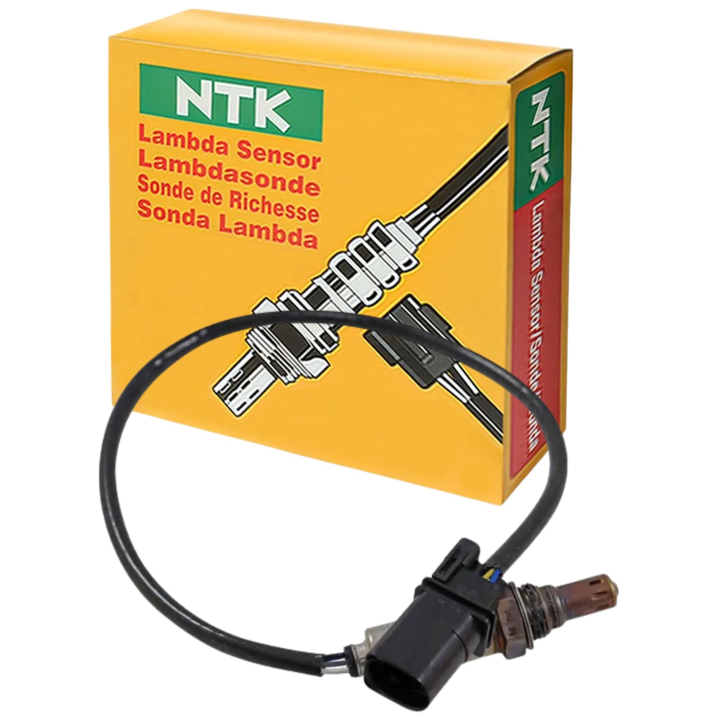 Sonda Lambda Pré Catalisador - NTK - UAA0004-VW012 - (1)
